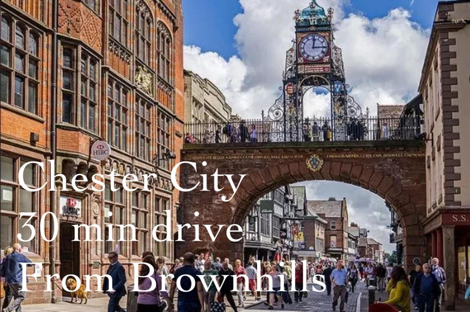 Brownhills Villa Eaton  Kültér fotó